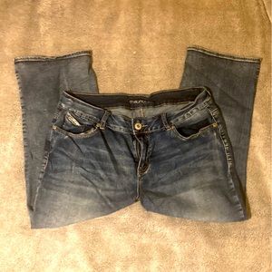 DONATED 💥Maurice’s Denim Capris